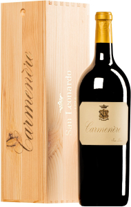Вино Tenuta San Leonardo, Carmenere, 2016, wooden box, 1.5 л