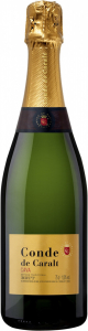 Игристое вино Conde de Caralt, Cava Brut