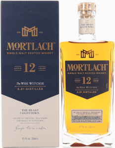 Виски "Mortlach" 12 Years Old, gift box, 0.7 л