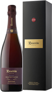 Игристое вино Recaredo, "Intens Rosat" Brut Nature, Cava DO, 2019, gift box