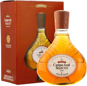 Текила "Campo Azul" Selecto Anejo, gift box, 0.75 л