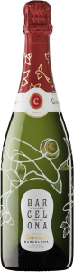 Игристое вино Codorniu, Cuvee "Barcelona 1872" Brut, Cava DO