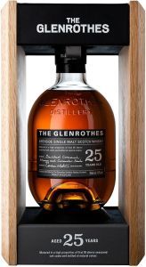 Виски "Glenrothes" 25 Years Old, wooden box, 0.7 л