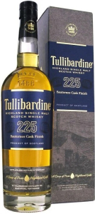 Виски Tullibardine, "225 Sauternes Finish", gift box, 0.7 л