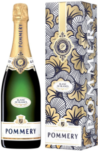 Шампанское Pommery, "Apanage" Blanc de Blancs, Champagne AOC, gift box "Limited Edition"