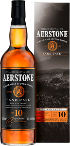 Виски "Aerstone" Land Cask 10 Years Old, 0.7 л