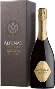 Игристое вино "Altemasi" Riserva Graal, Trento DOC, 2014, gift box