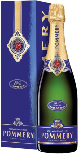 Шампанское Pommery, Brut Royal, Champagne AOC, gift box