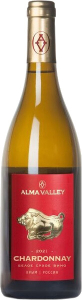 Вино "Alma Valley" Chardonnay