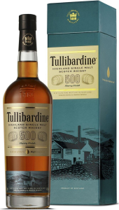 Виски Tullibardine, "500 Sherry Finish", gift box, 0.7 л