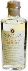 Граппа Sibona Grappa Nebbiolo, 0.5 л