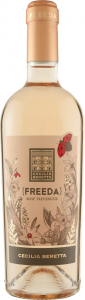 Вино Cecilia Beretta, "Freeda" Rose, Trevenezie IGT, 2020