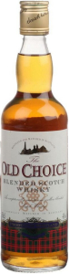 Виски "The Old Choice" Blended, 0.7 л