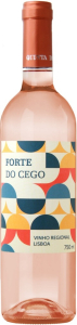 Вино "Forte do Cego" Rose, Lisboa IGP, 2020