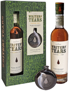 Виски Hot Irishman, "Writers Tears" Copper Pot, gift box with flask, 0.7 л