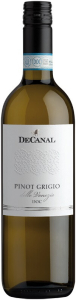 Вино Casa Girelli, "DeCanal" Pinot Grigio delle Venezie DOC, 2021