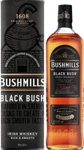 Виски Bushmills, "Black Bush", with box, 0.7 л