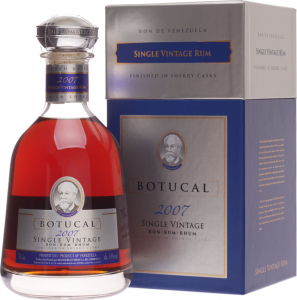 Ром "Botucal" Single Vintage, 2007, gift box, 0.7 л