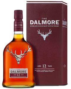 Виски Dalmore 12 years, gift box, 0.7 л