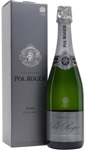 Шампанское Pol Roger, "Pure" Extra Brut, Champagne AOC, gift box