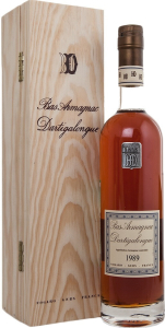 Арманьяк Dartigalongue, Bas Armagnac AOC, 1989, wooden box, 0.5 л