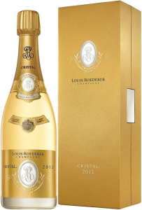 Шампанское "Cristal" AOC, 2013, gift box