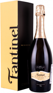 Игристое вино Fantinel, "One and Only" Prosecco Brut Millesimato, 2019, gift box