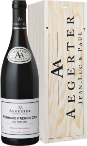 Вино Aegerter, "Reserve Personnelle" Pommard Premier Cru "Les Rugiens" AOC, 2019, wooden box, 1.5 л