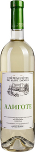 Вино "Chateau Cotes de Saint Daniel", Aligote, 2021