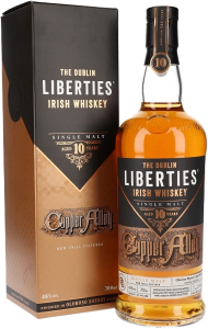 Виски "The Dublin Liberties" 10 Year Old "Copper Alley", gift box, 0.7 л