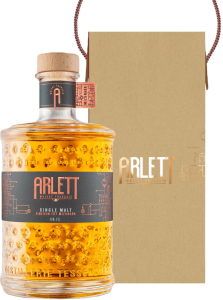 Виски "Arlett" Single Malt Finition fut Mizunara, gift box, 0.7 л