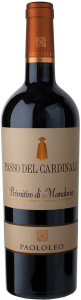 Вино Paolo Leo, "Passo del Cardinale", Primitivo di Manduria DOC