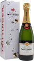 Шампанское Taittinger, Brut Reserve, gift box