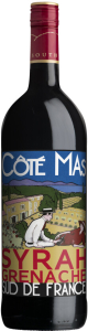 Вино "Cote Mas" Syrah Grenache, Pays dOc IGP, 2020