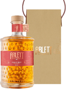 Виски "Arlett" Single Malt Original, gift box, 0.7 л