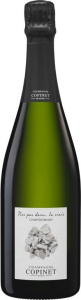 Шампанское Marie Copinet, "Nos pas dans... la craie" Brut Nature, Champagne AOC