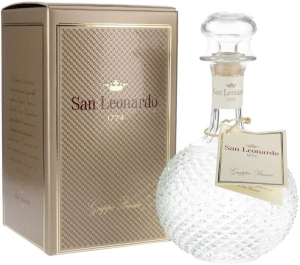 Граппа Grappa "San Leonardo", gift box, 0.5 л