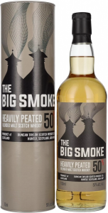 Виски "The Big Smoke" Heavily Peated, in tube, 0.7 л