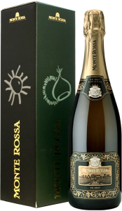 Игристое вино Monte Rossa, "P.R." Blanc de Blancs Brut, gift box, 1.5 л