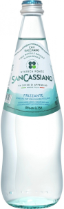 Вода "San Cassiano" Sparkling, Glass, 0.75 л