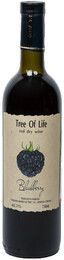 "Tree of Life" Blackberry Red Dry Wine, 750 мл