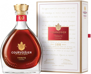 Коньяк "Courvoisier" Tribute, gift box, 0.7 л