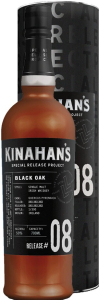 Виски "Kinahans" Black Oak, Release #8, in tube, 0.7 л