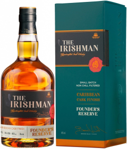 Виски "The Irishman" Founders Reserve Caribbean Cask Finish, gift box, 0.7 л