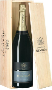 Шампанское Henriot, "Souverain" Brut, wooden box, 3 л
