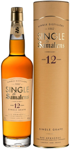 Арманьяк "Single de Samalens" 12 Years Old, Bas Armagnac AOC, in tube, 0.7 л