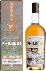 Коньяк Cognac Philbert, "Rare Cask Finish" Grande Champagne AOC, gift box, 0.7 л