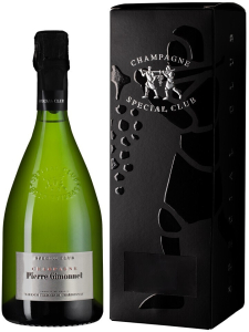 Шампанское Pierre Gimonnet & Fils, "Special Club" Grands Terroirs de Chardonnay AOC, 2015, gift box
