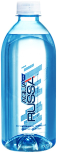 Вода "Аква Русса" Негазированная, в пластиковой бутылке, 0.5 л