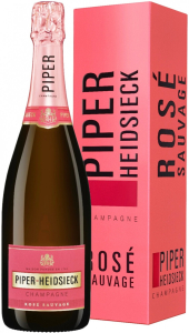 Шампанское Piper-Heidsieck, "Rose Sauvage", Champagne AOC, gift box "Off-Trade"